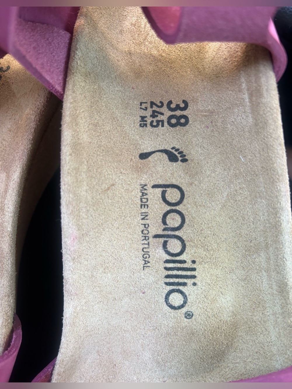 Birkenstock 💅🌴 Papillio Soley Ring Buckle Wedge Pink Ankle Strap 36 37 38 39 40 - Picture 7 of 14